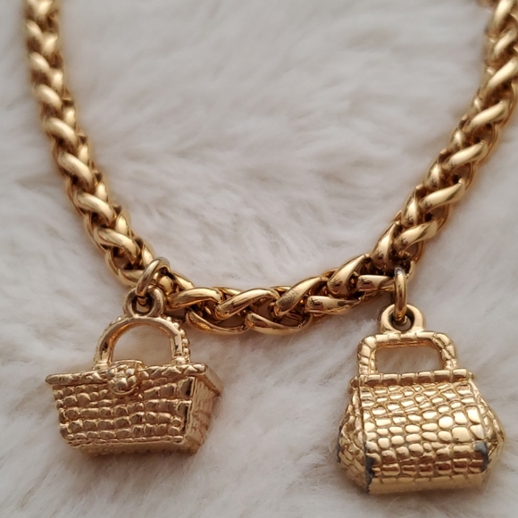 Judith Leiber Vintage Charm Bracelet - Picture 2 of 9